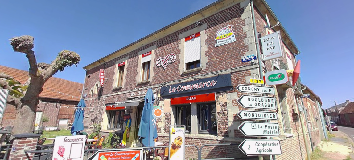 Bar PMU Le Commerce